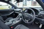 Lexus IS300h F-Sport 2016 года (UK)